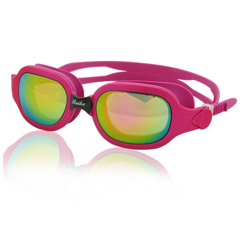 Плавание ming очки Для женщин солнцезащитные очки Плавание ming Профессиональный Анти-туман Водонепроницаемый Плавание Очки очки natacion маска для подводного плавания