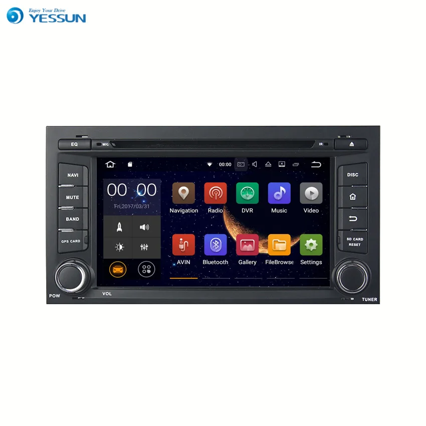 

YESSUN For VW For Seat Leon 2013~2016 Android Car GPS Navigation DVD player Multimedia Audio Video Radio Multi-Touch Screen