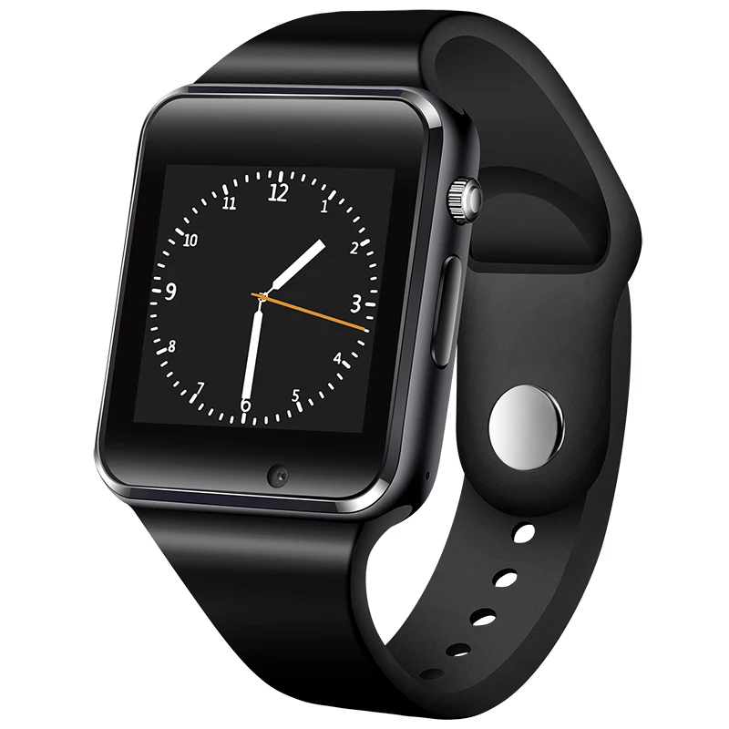 

WISHDOIT New Digital Smart Watch Men Casual Fashion Sport Pedometer Business Smart Watch alarm clock SIM Android smart phone