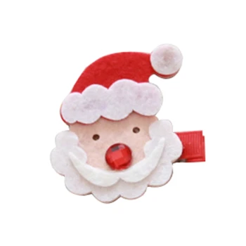

1Pc Christmas Hair Band for Baby Girls Hair Accessories Santa Claus ELK Hair Bows Headwear