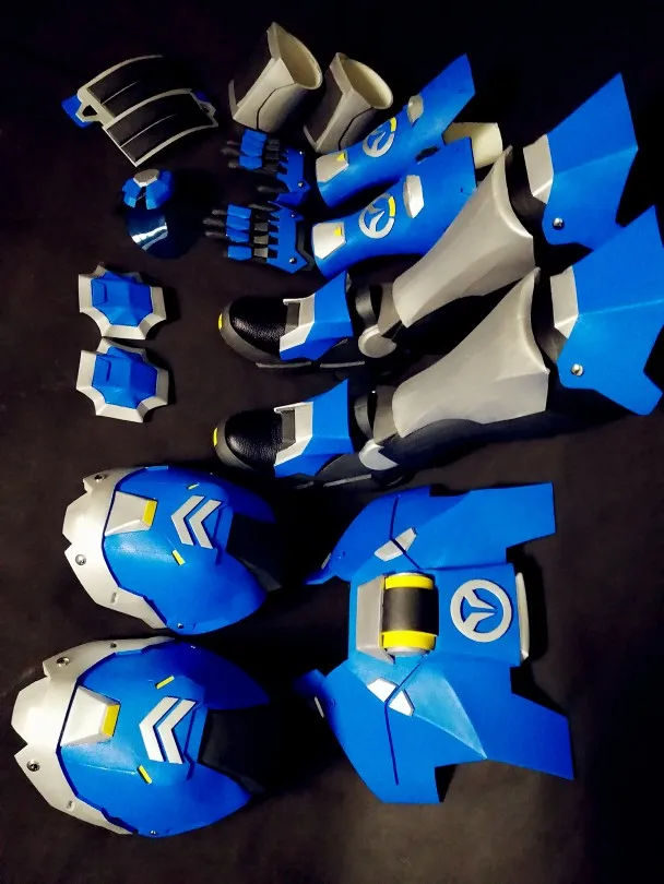 Настраиваемый Overwatch Джек морнизон Солдат 76 забастовочный командир Броня
