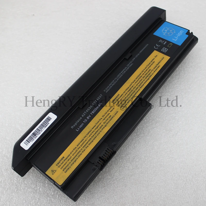 Bateria do Portátil para Lenovo Thinkpad Thinkpad X200 X200s Série X201 42t4834 42t4535 42t4543 42t4650 42t4534 43r9253 Fru 42t4538 Células - Imagem 4