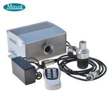 Maykit дизайн Cree 12 Вт Rgbw светодиодный оптоволоконный светильник источник с 18 мм разъемом 50000 часов Dmx версия для волоконно-оптического волокна