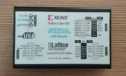 XILINX ALTERA решетки 3IN1 скачать линия USB2.0 высокая скорость