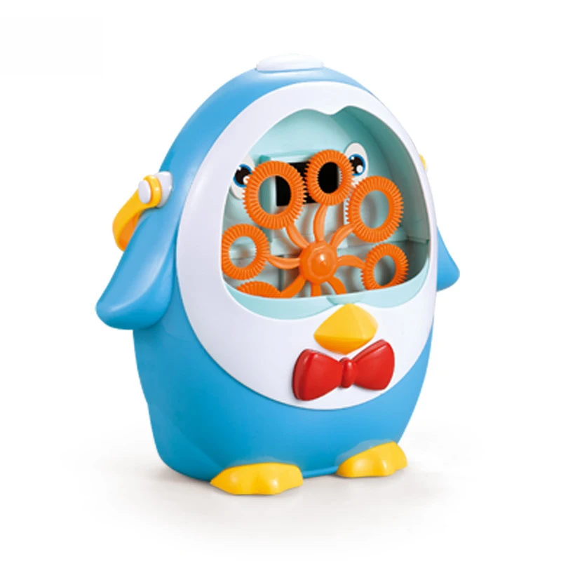 

Explosives Fully automatic New products Bubble Machine blow bubbles Electricity Toys penguin