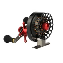 18 Новинка YUMOSHI катушка для ловли нахлыстом FAL левая рука правая рука Рыболовная катушка 4+ 1BB 3,5: 1 65 мм супер светильник плот Летающий лед морская рыба колесо