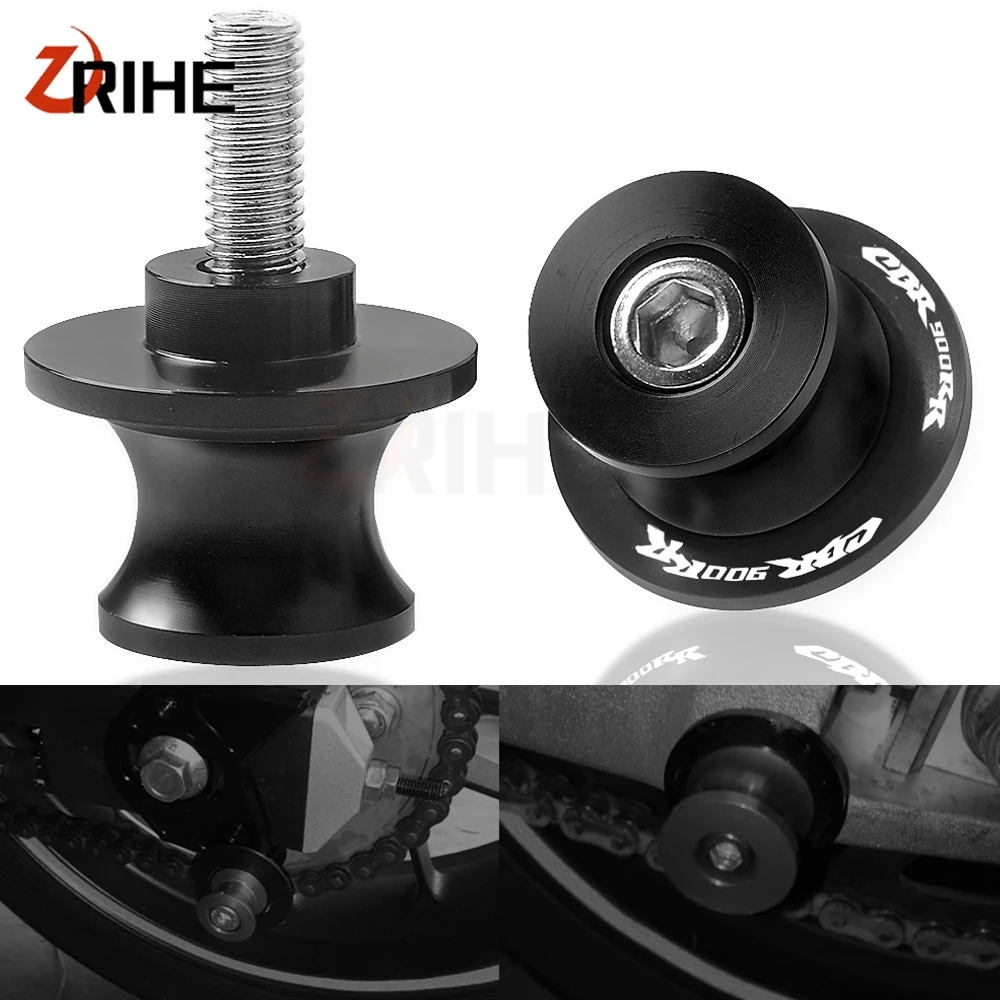 

8MM Motorcycle Accessories Aluminum Swingarm Sliding Reel Stand Screw Swing Arm Stand Screw For Honda CBR900RR CBR 900 RR 02-03
