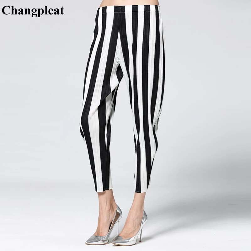 Miyak Pantalones Las Gran De 2019 Chart See Rábano Cintura Diseño Marea Mujeres Elástica Primavera La Tamaño Changpleat Falda Moda Suelta q01twI8I
