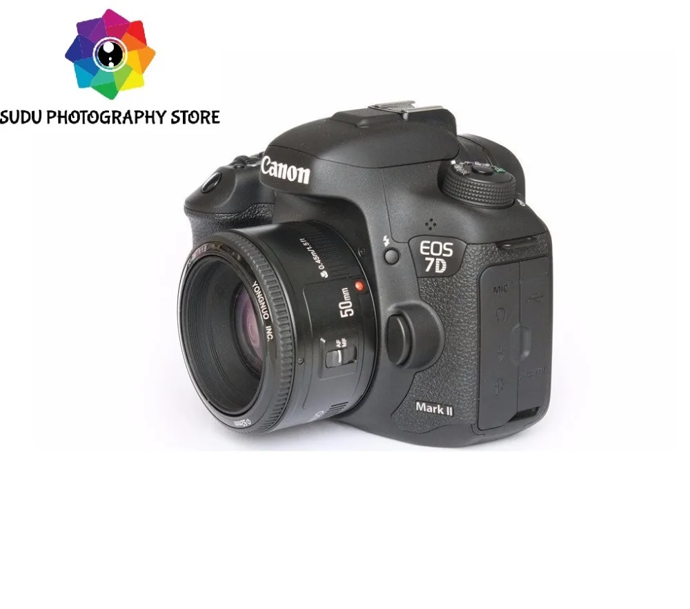 YONGNUO YN 50 мм EF F/1,8 объектив с автофокусом для Canon EF Mount объектив