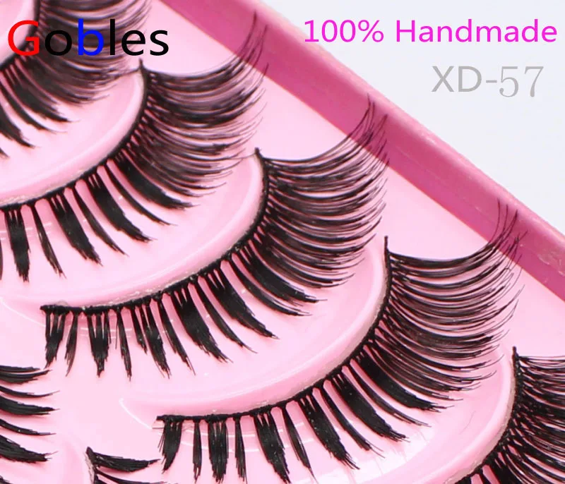 RANER Brand Free Shipping Chrismas False Eyelashes Natural Beautiful