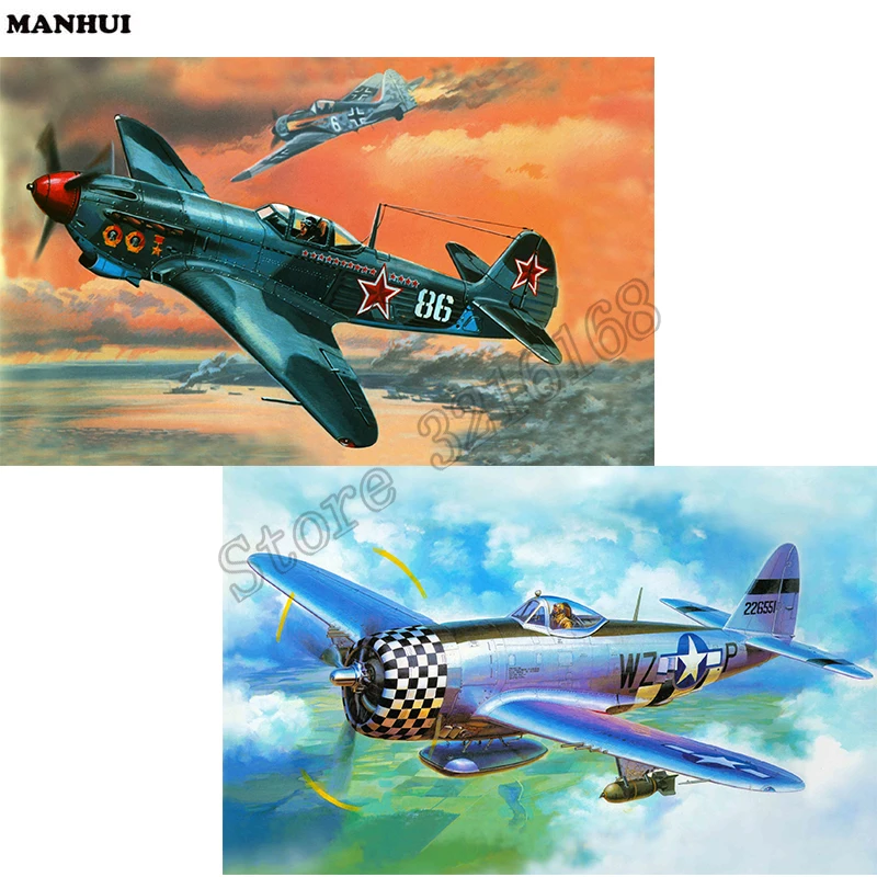 

Volledige vierkante / ronde diamant 5D DIY Diamond Painting "fighter" Diamond geborduurd Diamond Mosaic Home Decor SSO041