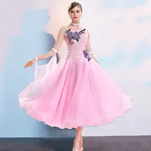 Современное платье для бальных танцев, женский национальный стандарт, платье для профессиональных танцев, одежда для выступлений, H2479