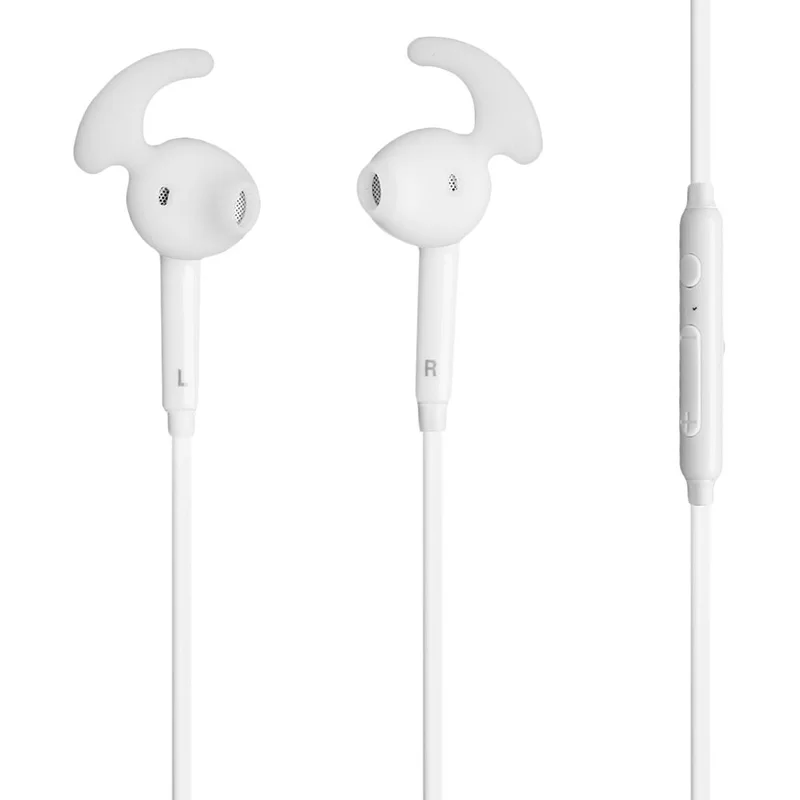 3 5 мм наушники-вкладыши с микрофоном для Samsung Galaxy S7/S7 Edge iphone Xiaomi Huawei без логотипа |