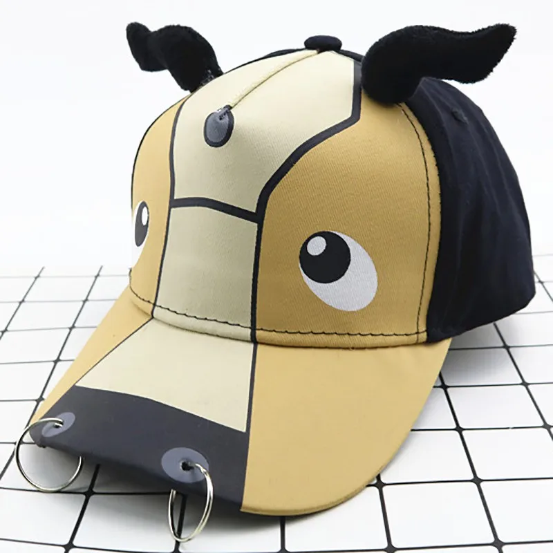 Детские кепки в стиле хип-хоп для мальчиков и девочек, детские кепки с регулируемой защитой от солнца, бейсболки в стиле кэжуал с рисунком