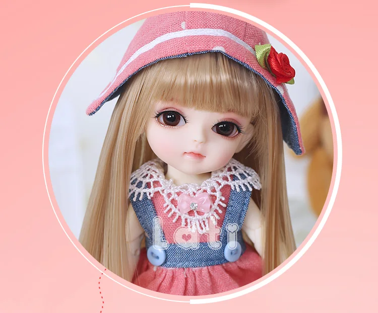 Lati желтый Lumi Fullset костюм SD BJD куклы 1/8 модель тела для девочек и мальчиков Игрушки Napi Pukifee Luts парик Обувь Одежда глаза