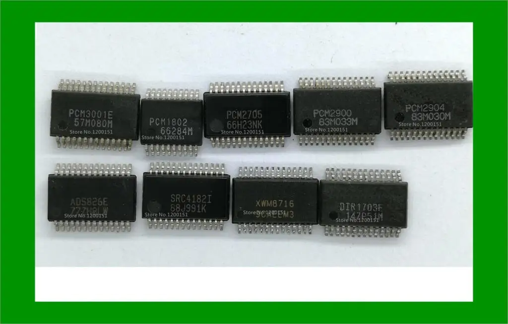 5pcs/lot PCM3001E PCM1802 PCM1800 PCM2705 PCM2900E PCM2904 ADS826E ...