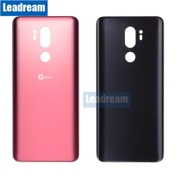 

100PCS Back Cover Battery Rear Door Panel Glass Housing Cover for LG G7 ThinQ G710 G710EM free DHL