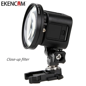 

EKENCAM 58mm Adapter Ring Close-up Lens Kit for GoPro HERO 5 Session 4 Session Cameras Go Pro 4s 5s Accessories