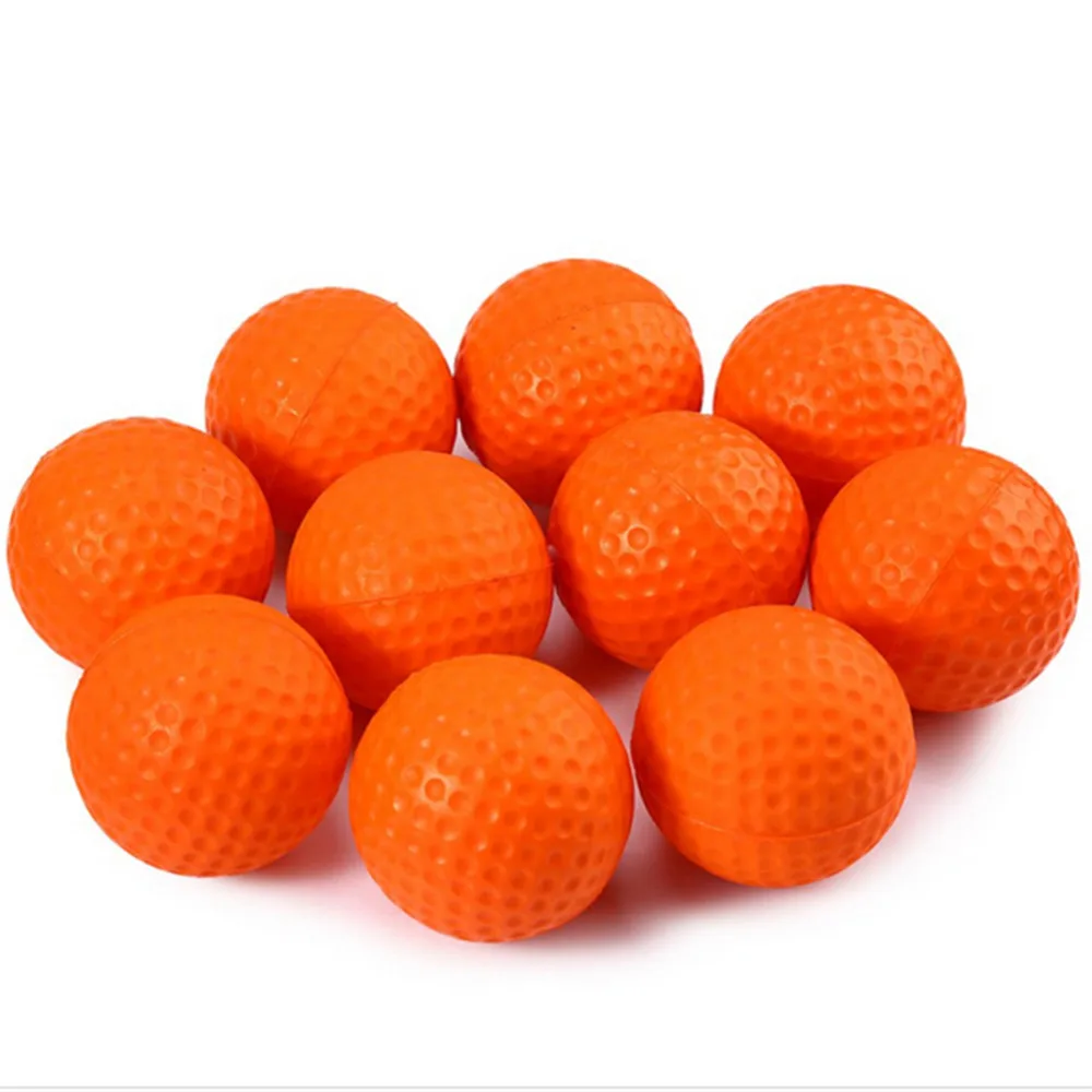 50pcs/100pcs/200pcs Foam Sponge Golf Practice Balls Indoor & Outdoor