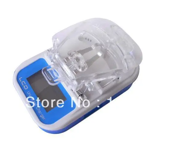 Night light display lcd charger universal mobile phone