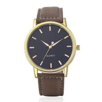 

Men Watches High Quality Watch Fashion Luxury Leather Watch Quartz Wristwatch