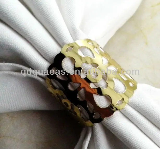 metal napkin ring ,wholesale napkin ring, cheap napkin ring, wedding