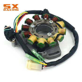 

Motorcycle Magneto Engine Stator Generator Charging Coil Copper Wires For Yamaha ATV QUAD BANSHEE 350 YFZ350 1987-1994