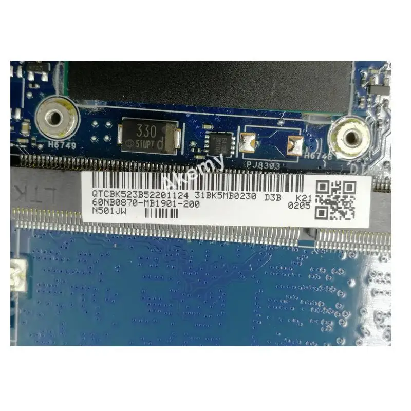 AK с I7-4720HQ 8 Гб Оперативная память GTX960M-4GB для ASUS N501J N501JW G501JW G501J UX50JW UX501J Материнская плата ноутбука