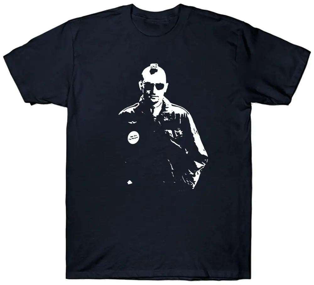 

Travis Bickle T Shirt Taxi Driver Robert De Niro 1970'S Movie Film Birthday Giftcot Ton T Shirt Men Summer Fashion T Shirt