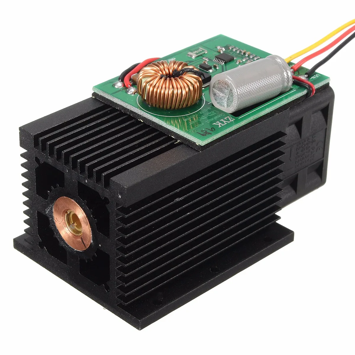 

Blue Light Laser Module TTL Blue Laser Head 450nm 12W DC 12V High Power for Mini DIY Metal Wood Engraving Cutter Machine