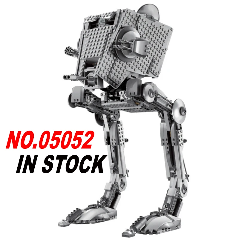 

Series Out of print AT-ST Walker Set Model Building Blocks Bricks Boys Toys Gift