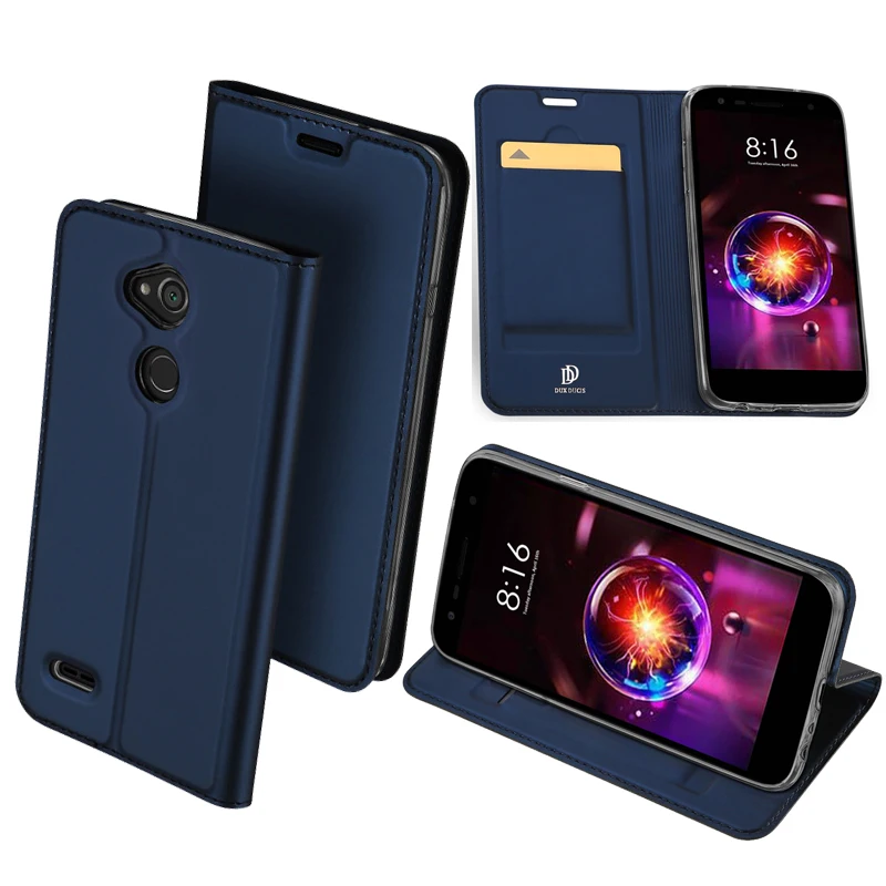Оригинальный чехол Dux Ducis из искусственной кожи для Lg G7 One Coque роскошный тонкий