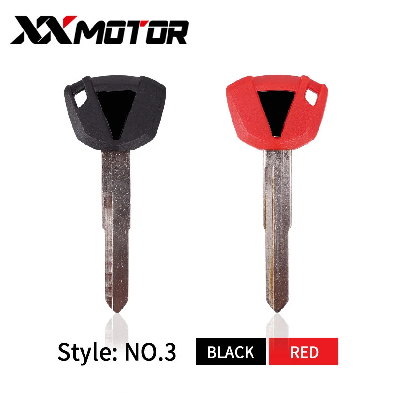 Motorcycle Keys Uncut For KAWASAKI VERSYS 650 KLR 650 etc.