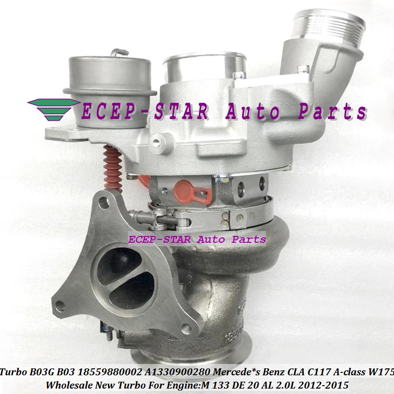 Turbo B03G B03 18559880002 18559700002 A1330900280 For Mercedes Benz CLA C117 A-class W175 (4)