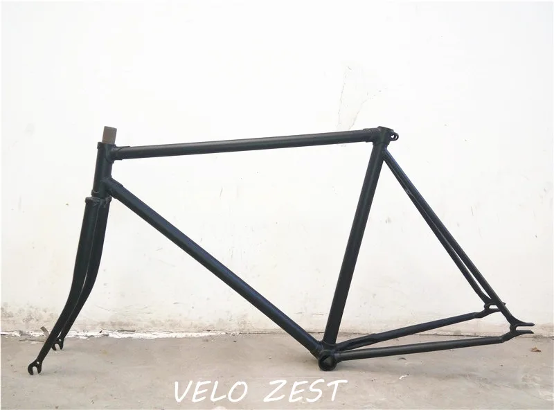 fixie Bicycle Fixed Gear 52/56 vintage Frameset 700c frame and fork