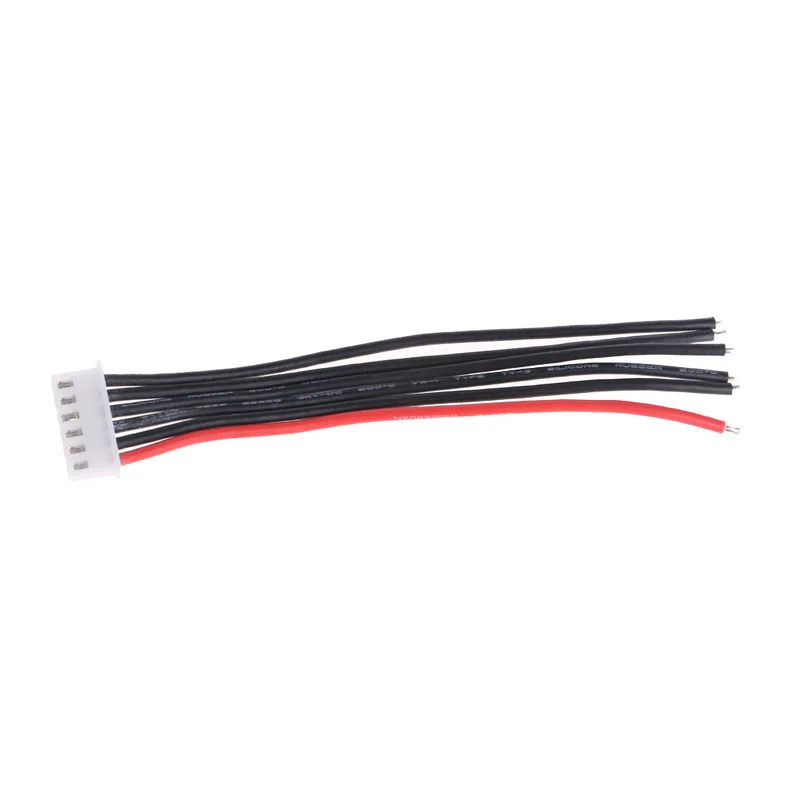 10 см 5S1P Lipo Кабель зарядного устройства 22 AWG силиконовый провод JST XH Cnnector высокое