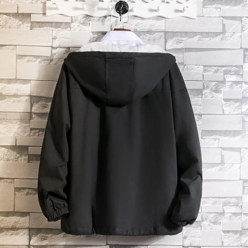 Мужская Повседневная Свободная джинсовая куртка Размеры M L XL 2XL 3XL Новое