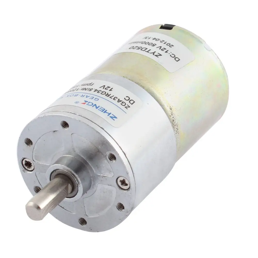 

UXCELL DC 12V 150RPM Output High Torque Electric Magnetic Geared Box Speed Reduce Motor Hot Sale