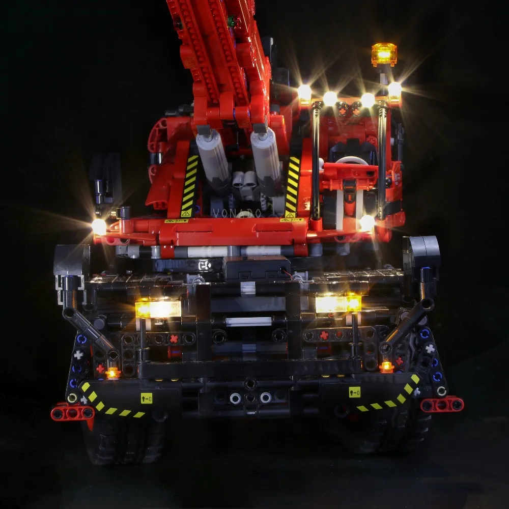 Светодиодный светильник для LEGO Mechanical Group 42082 строительный блок мальчиков и