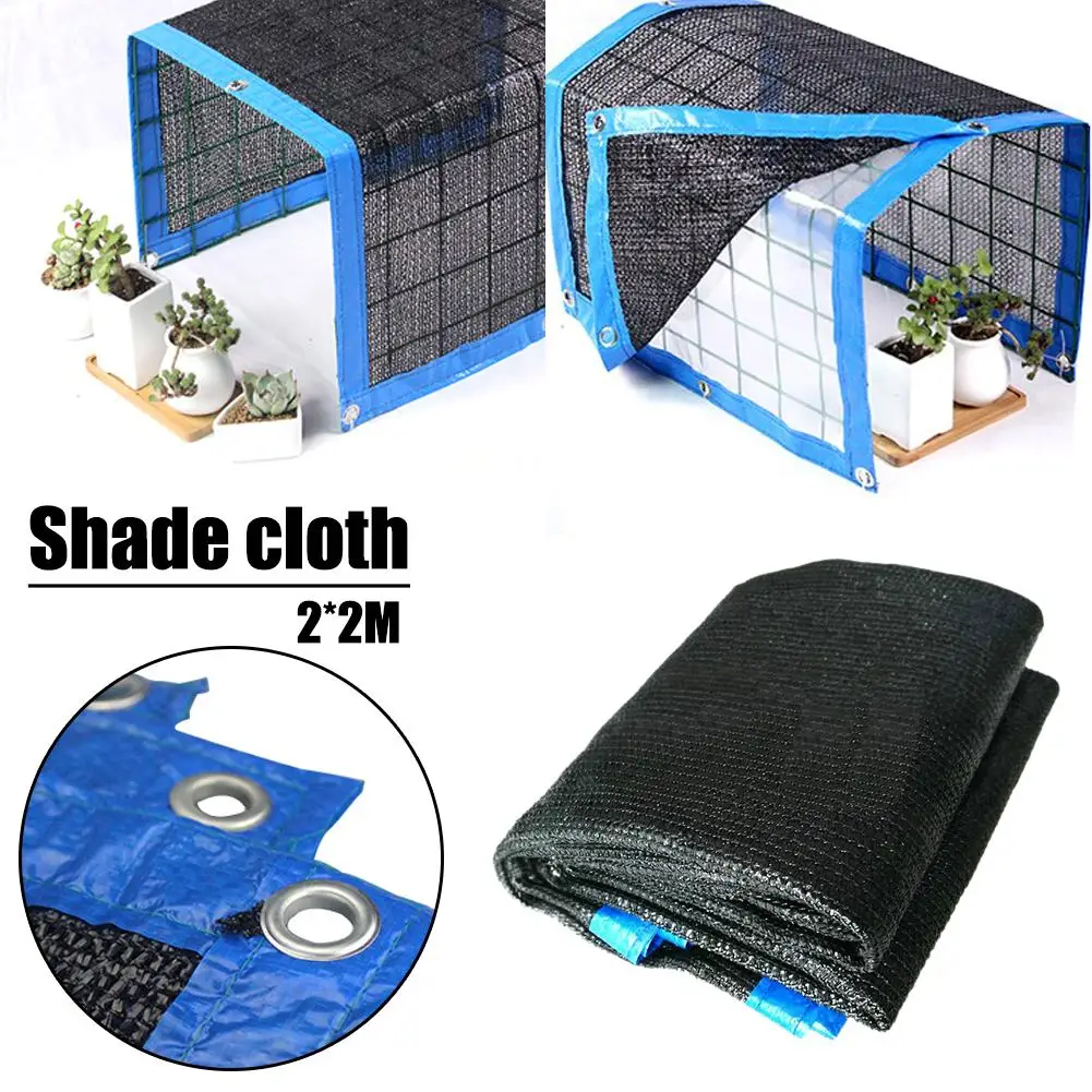 

2*2M Covered Edge Thickened Balcony Heat Insulation Sun Protection Net Gardening Succulent Planting Fruit Garden Shade Net