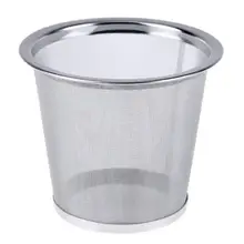 Фильтр для чая для повторного использования из нержавеющей стали чайный горшок кофейные инструменты сетчатый заварочный чайный лист фильтр для специй посуда для напитков кухонные аксессуары