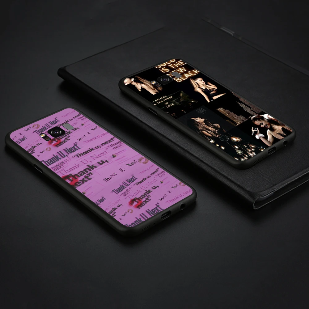 WEBBEDEPP Ариана Гранде чехол из ТПУ для Samsung Galaxy A10 A30 A40 A50 A70 A6 A8 A9 J6 2018 Note 8 9 мягкий