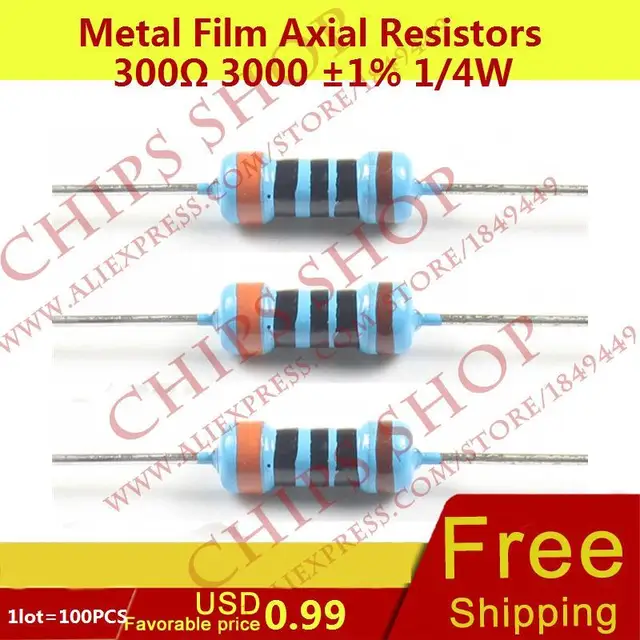 Резистор 3301 smd