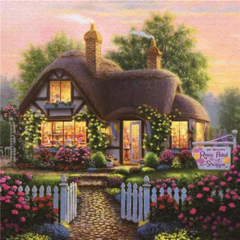 

5D DIY Diamond Mosaic DIY Diamond painting cross stitch Painting Crafts Diamond Embroidery Decoration Gifts House