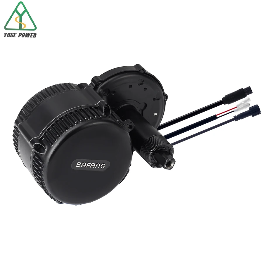 

YOSE POWER Electric Bike Kit BAFANG 36V 250W Mid-drive Motor for Bicycle 8fun E Bike Conversion Kit DIY E-bike Drive LCD Display