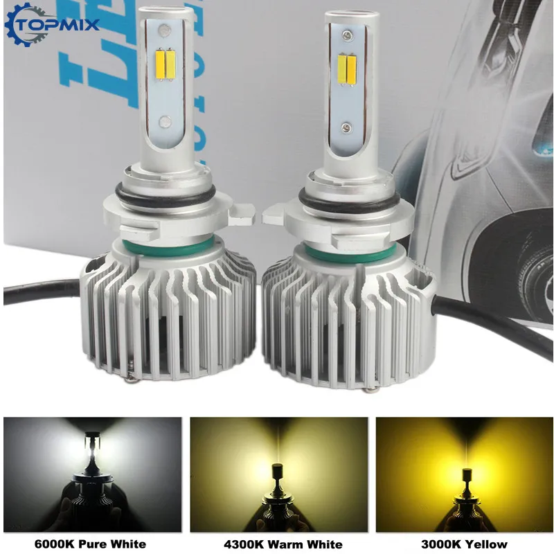 H3C-9012 3 in one color Car LED Headlight 1