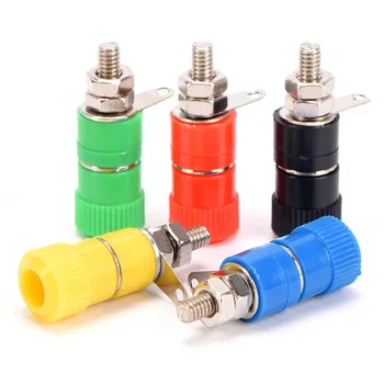 

20Pcs Binding Post Female Socket Jack Suitable For 4mm Banana Plug 5 Color