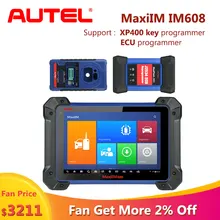 Autel MaxiIM IM608 car diagnostic auto scania scanner obd2 diagnostic for car ECU key programmer scaner automotriz profesional Autel MaxiIM IM608 car diagnostic auto scania scanner obd2 diagnostic for car ECU key programmer scaner automotriz profesional