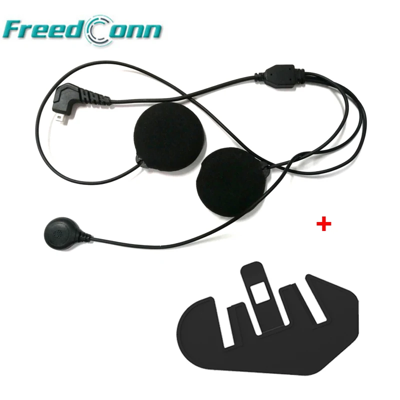 

Accessories T-MAX Motorcycle Bluetooth Headset Small Microphone Speaker MIC+Adhesive Clamp Clip Mount For Integral Helmet