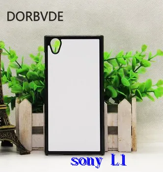 

For Sony XA XZ L1 T2 T3 M5 E5 Z5 2D Sublimation Case for XZ Premium Hard Plastic Cover With Metal Insert Heat Transfer 50pcs